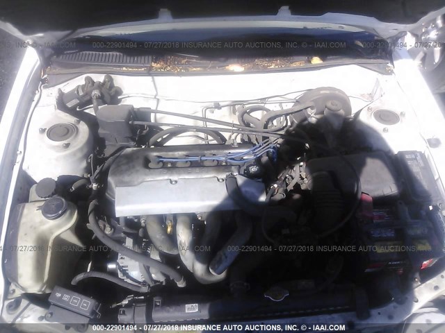 1NXBR12E5XZ174545 - 1999 TOYOTA COROLLA VE/CE/LE 白色 照片 10