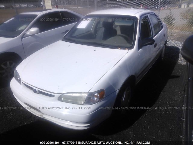 1NXBR12E5XZ174545 - 1999 TOYOTA COROLLA VE/CE/LE 白色 照片 2