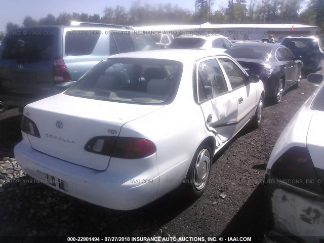 1NXBR12E5XZ174545 - 1999 TOYOTA COROLLA VE/CE/LE 白色 照片 4