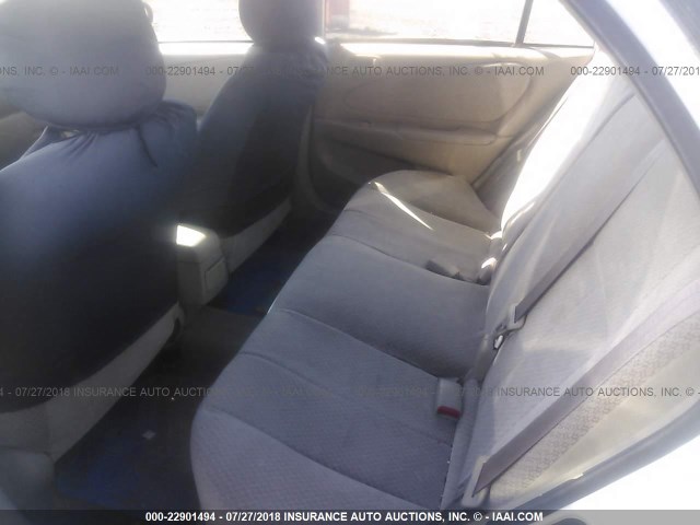1NXBR12E5XZ174545 - 1999 TOYOTA COROLLA VE/CE/LE 白色 照片 8