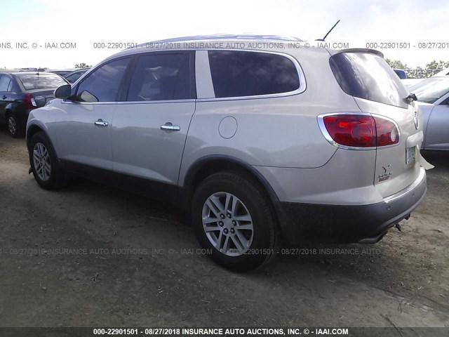 5GAER13718J180915 - 2008 BUICK ENCLAVE CX Pewter photo 3