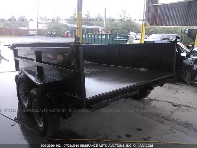 5JPBU1421GP042974 - 2016 CAM TRAILERS DUMP TRAILER  BLACK photo 3