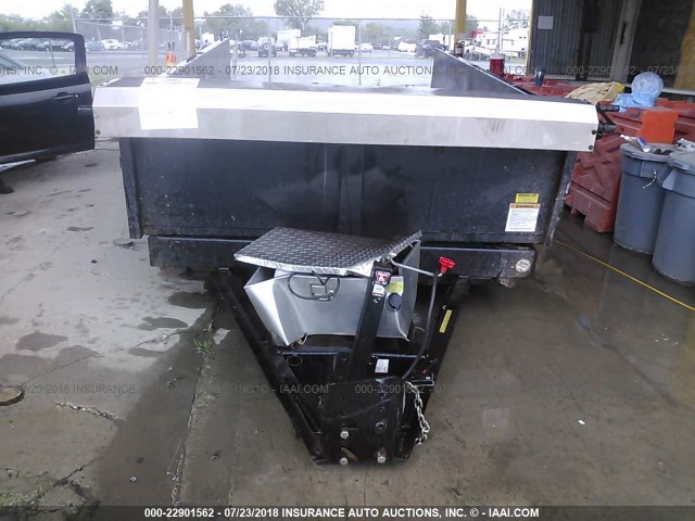 5JPBU1421GP042974 - 2016 CAM TRAILERS DUMP TRAILER  BLACK photo 7