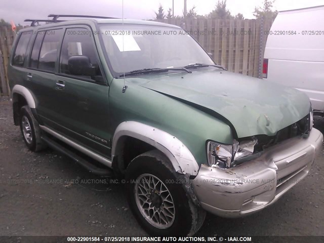 JACDJ58X6W7914541 - 1998 ISUZU TROOPER S/LS/LIMITED GREEN photo 1