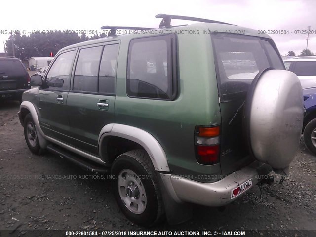 JACDJ58X6W7914541 - 1998 ISUZU TROOPER S/LS/LIMITED 绿色 照片 3