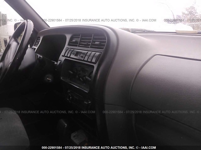 JACDJ58X6W7914541 - 1998 ISUZU TROOPER S/LS/LIMITED 绿色 照片 5