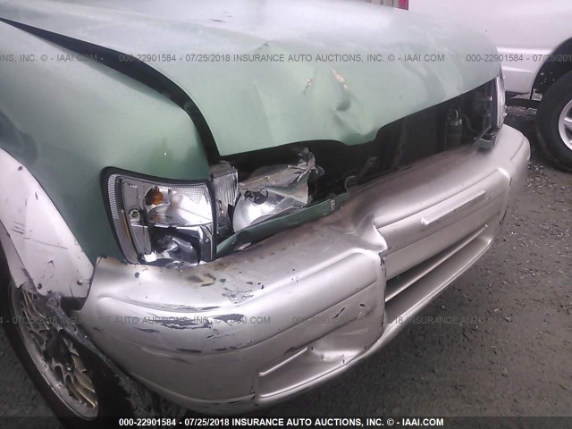 JACDJ58X6W7914541 - 1998 ISUZU TROOPER S/LS/LIMITED 绿色 照片 6