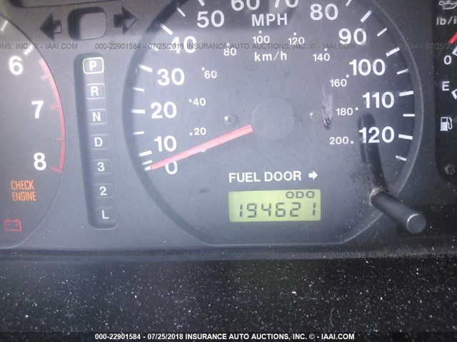 JACDJ58X6W7914541 - 1998 ISUZU TROOPER S/LS/LIMITED 绿色 照片 7