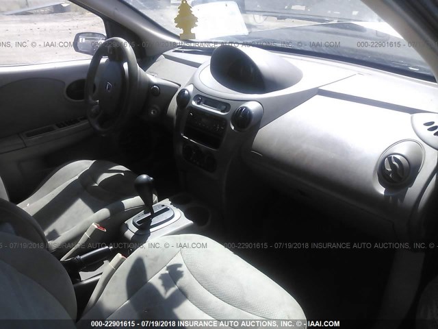 1G8AJ52F84Z169596 - 2004 SATURN ION LEVEL 2 GOLD photo 5