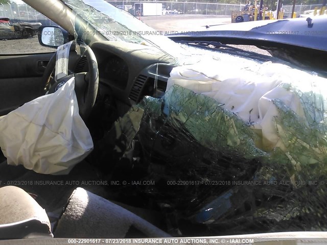 JTDBE32K920119260 - 2002 TOYOTA CAMRY LE/XLE/SE 绿色 照片 5