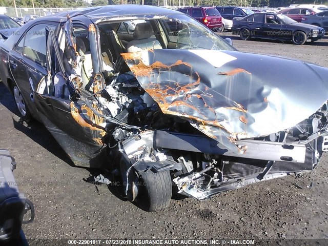 JTDBE32K920119260 - 2002 TOYOTA CAMRY LE/XLE/SE 绿色 照片 6