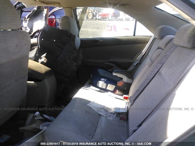 JTDBE32K920119260 - 2002 TOYOTA CAMRY LE/XLE/SE 绿色 照片 8