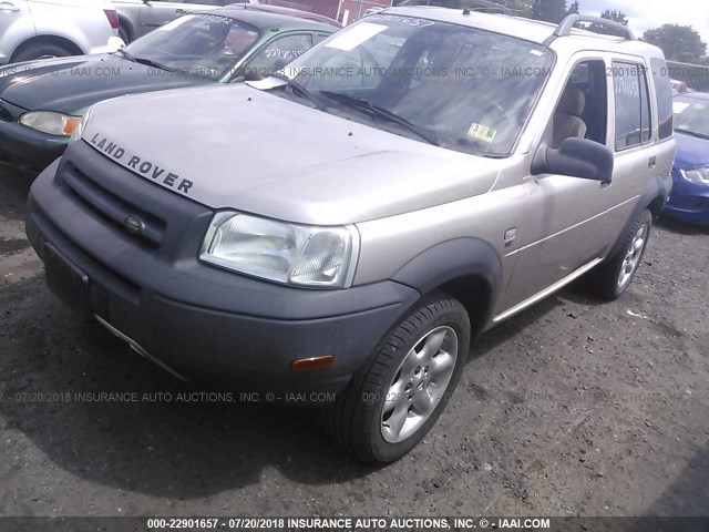 SALNY22293A227221 - 2003 LAND ROVER FREELANDER SE TAN photo 2