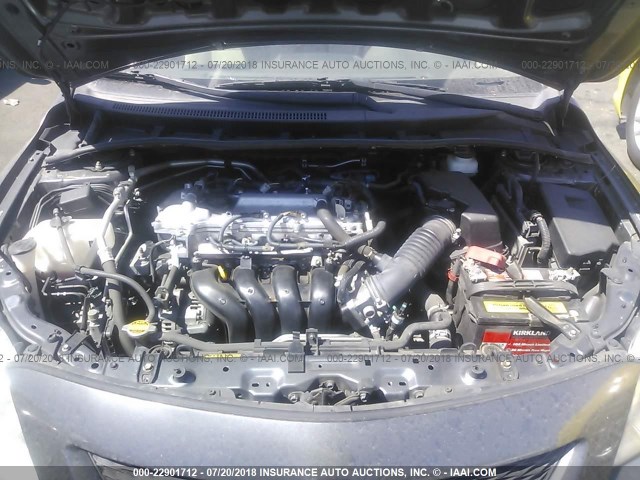 JTDBL40E29J029865 - 2009 TOYOTA COROLLA LE/XLE GRAY photo 10