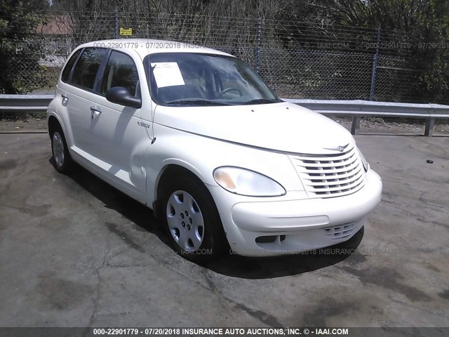 3C4FY48B35T500647 - 2005 CHRYSLER PT CRUISER WHITE photo 1