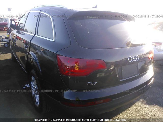 WA1BY74L28D025415 - 2008 AUDI Q7 3.6 QUATTRO PREMIUM BLACK photo 3