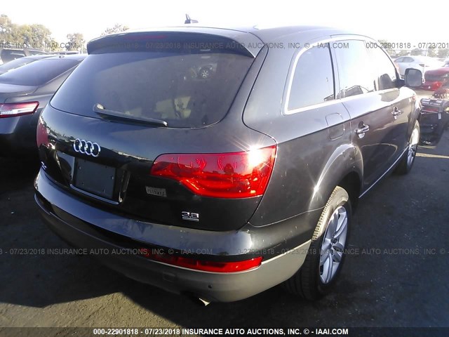 WA1BY74L28D025415 - 2008 AUDI Q7 3.6 QUATTRO PREMIUM BLACK photo 4