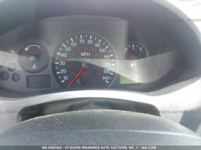 1FAHP34NX7W236058 - 2007 FORD FOCUS ZX4/S/SE/SES 银色 照片 7