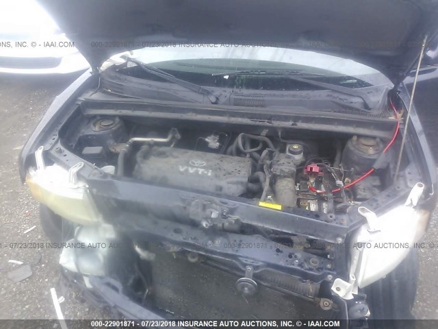 JTLKT324164095899 - 2006 TOYOTA SCION XB Tünd mavi foto 10