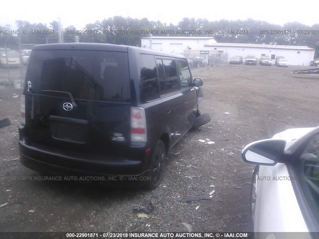 JTLKT324164095899 - 2006 TOYOTA SCION XB Tünd mavi foto 4