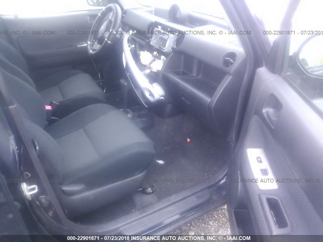JTLKT324164095899 - 2006 TOYOTA SCION XB Tünd mavi foto 5