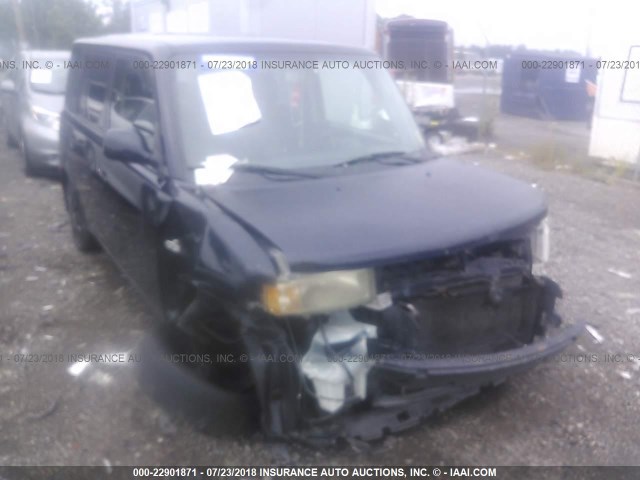 JTLKT324164095899 - 2006 TOYOTA SCION XB Tünd mavi foto 6