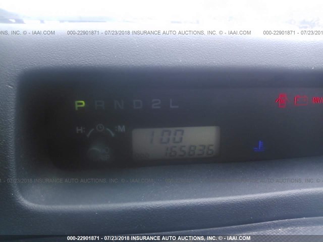 JTLKT324164095899 - 2006 TOYOTA SCION XB Tünd mavi foto 7