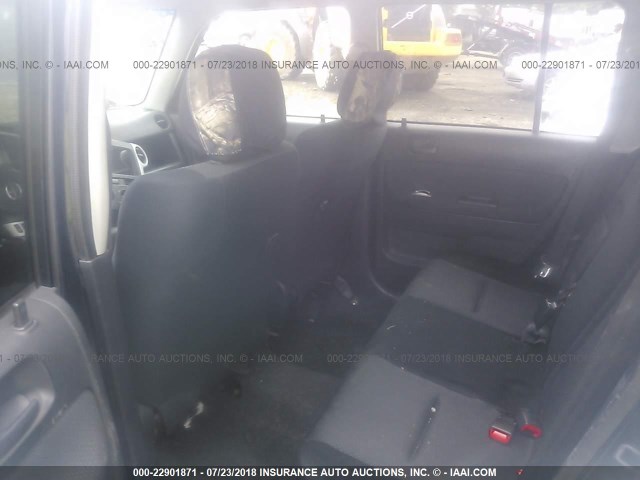 JTLKT324164095899 - 2006 TOYOTA SCION XB Tünd mavi foto 8