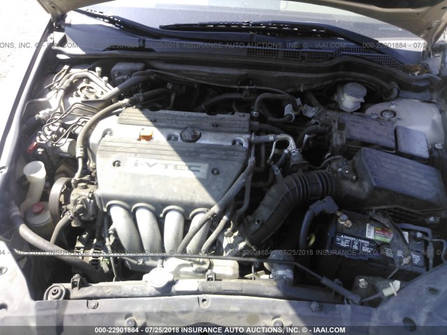 1HGCM56127A064562 - 2007 HONDA ACCORD VALUE TAN photo 10