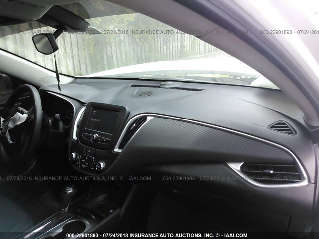 1G1ZC5ST1GF226325 - 2016 CHEVROLET MALIBU LS WHITE photo 5