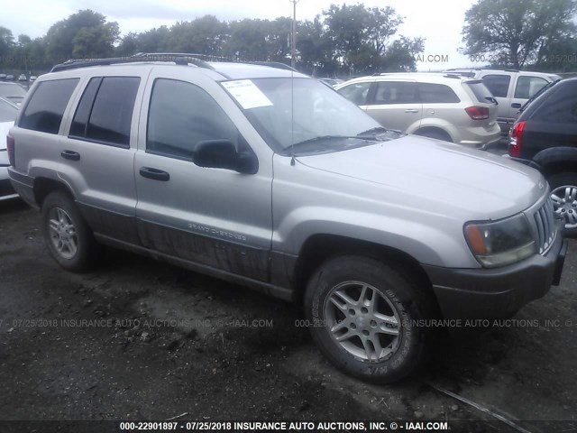 1J4GW48SX4C326087 - 2004 JEEP GRAND CHEROKEE LAREDO/COLUMBIA/FREEDOM 银色 照片 1