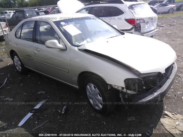 1N4DL01D7XC273123 - 1999 NISSAN ALTIMA XE/GXE/SE/GLE GOLD photo 1