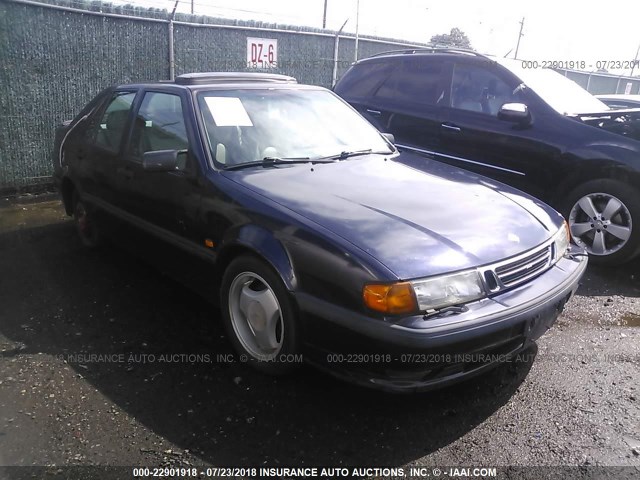 YS3CH65R9V1021651 - 1997 SAAB 9000 AERO BLUE photo 1