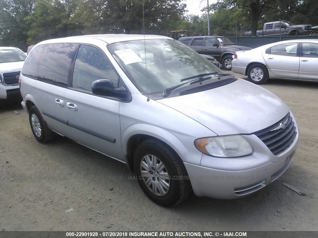 1A4GP45RX6B693207 - 2006 CHRYSLER TOWN & COUNTRY  SILVER photo 1