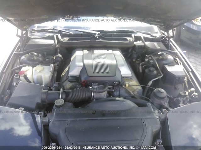 WBAEF6328SCC90364 - 1995 BMW 840 CI AUTOMATIC 黑色 照片 10