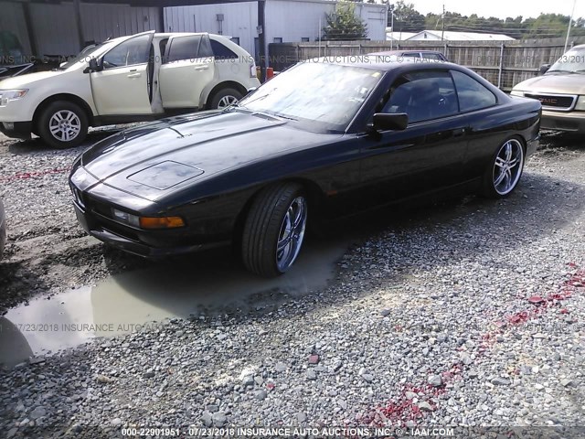 WBAEF6328SCC90364 - 1995 BMW 840 CI AUTOMATIC 黑色 照片 2