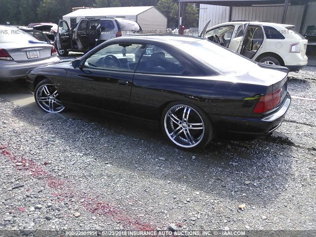 WBAEF6328SCC90364 - 1995 BMW 840 CI AUTOMATIC 黑色 照片 3