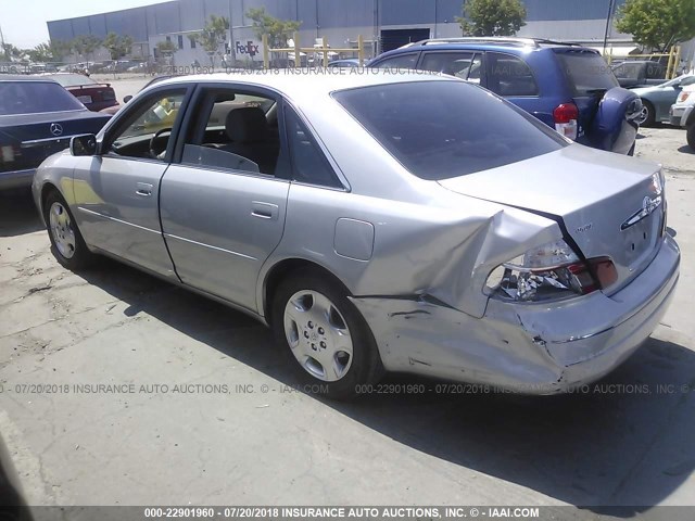 4T1BF28B64U358013 - 2004 TOYOTA AVALON XL/XLS SILVER photo 3