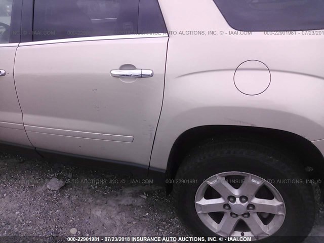 5GZEV23788J199895 - 2008 SATURN OUTLOOK XR ყავისფერი ფოტო 6