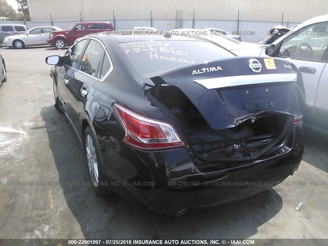 1N4BL3AP9DN432856 - 2013 NISSAN ALTIMA 3.5S/3.5SV/3.5SL BLACK photo 3