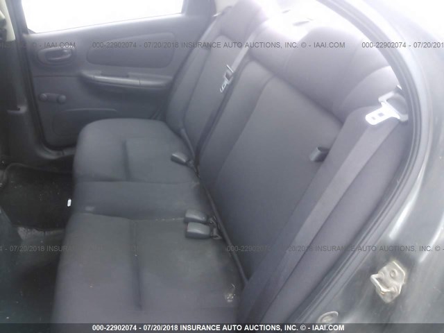 1B3ES56C84D509073 - 2004 DODGE NEON SXT GRAY photo 8