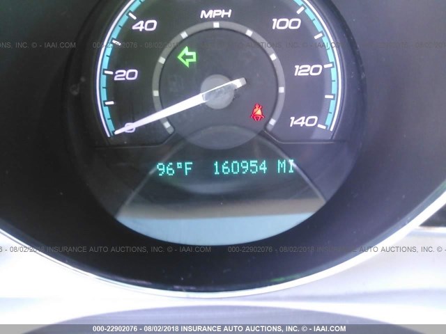 1G1ZG57B39F182402 - 2009 CHEVROLET MALIBU LS ნაცრისფერი ფოტო 7