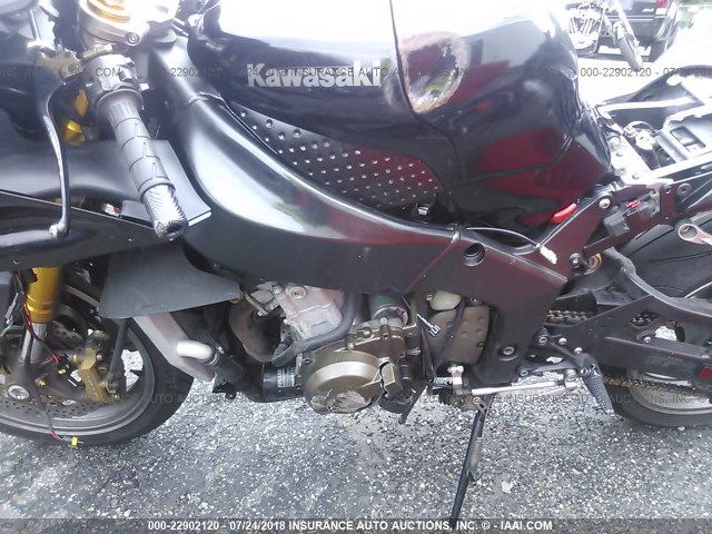 JKBZXJC1X6A048031 - 2006 KAWASAKI ZX636 C1 BLACK photo 9