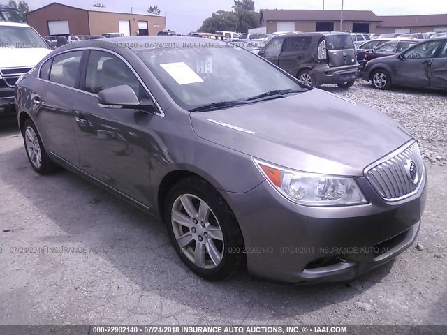 1G4GC5E32CF317491 - 2012 BUICK LACROSSE BROWN photo 1