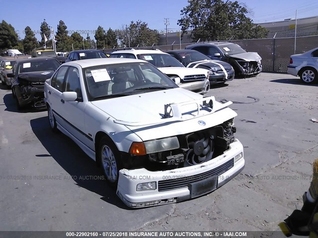 WBACD4320WAV59215 - 1998 BMW 328 I AUTOMATIC WHITE photo 1