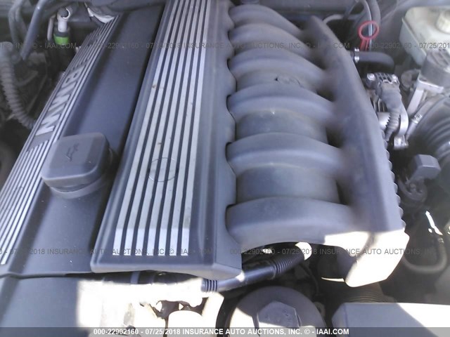 WBACD4320WAV59215 - 1998 BMW 328 I AUTOMATIC თეთრი ფოტო 10