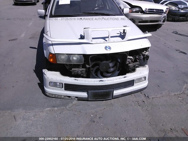 WBACD4320WAV59215 - 1998 BMW 328 I AUTOMATIC თეთრი ფოტო 6