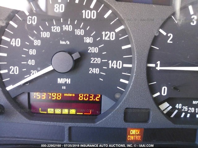 WBACD4320WAV59215 - 1998 BMW 328 I AUTOMATIC თეთრი ფოტო 7