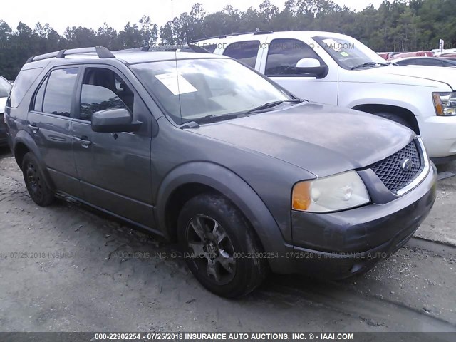 1FMDK03116GA48795 - 2006 FORD FREESTYLE LIMITED GRAY photo 1