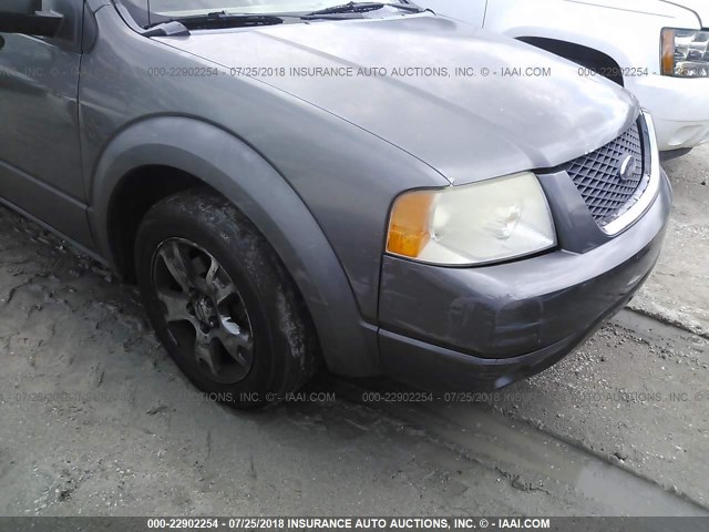 1FMDK03116GA48795 - 2006 FORD FREESTYLE LIMITED GRAY photo 6